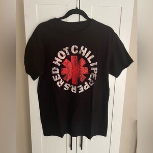 🌶️ Red Hot Chili Peppers Black T-Shirt - Size Medium